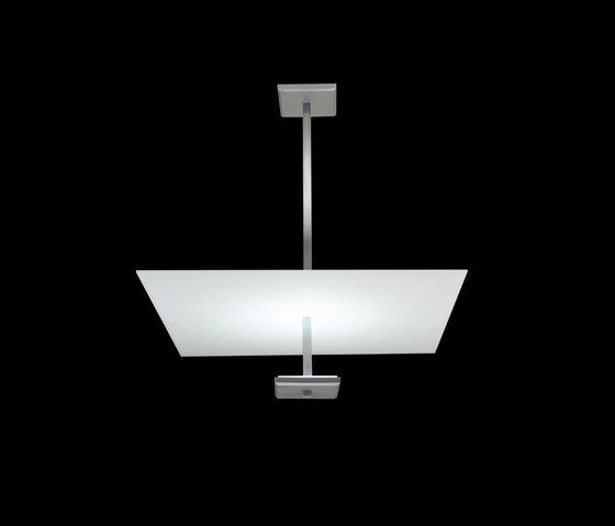 West Square Pendant | Suspended lights | The American Glass Light Company