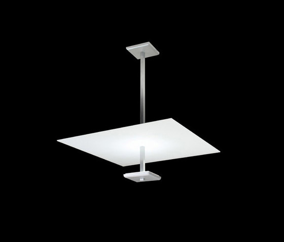 West Square Pendant | Suspensions | The American Glass Light Company