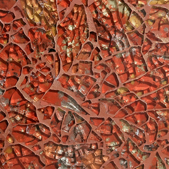 Ellen Blakeley | Elements - Pompeii | Glass tiles | Tango Tile