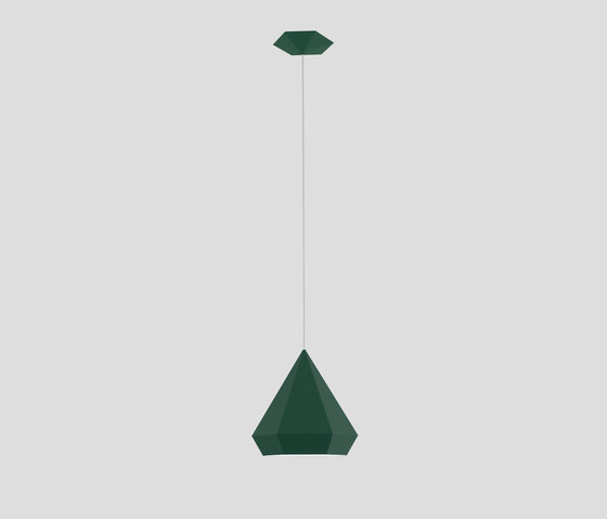 Diamond- moss green | Suspended lights | NEO/CRAFT