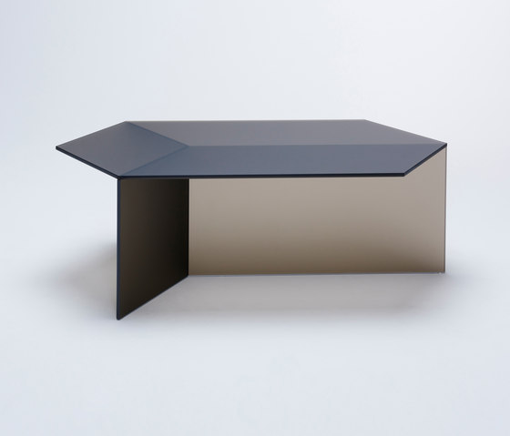 Isom Oblong - frosted bronze | Coffee tables | NEO/CRAFT