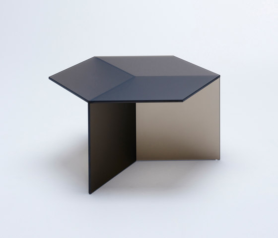 Isom Square - frosted bronze | Mesas de centro | NEO/CRAFT