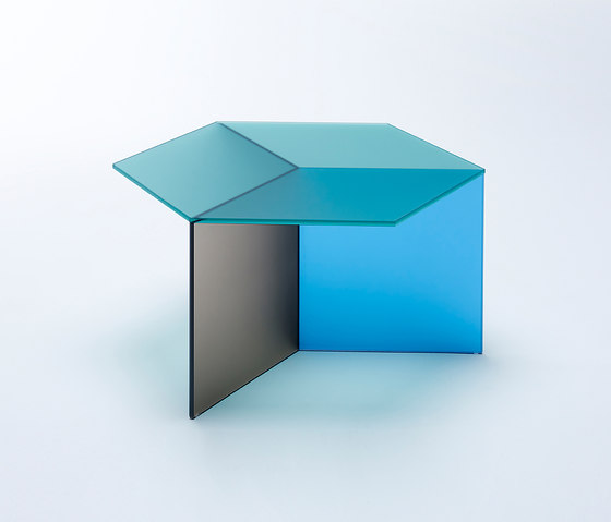 Isom Square - frosted multi | Mesas de centro | NEO/CRAFT
