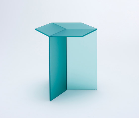 Isom Tall - frosted green | Side tables | NEO/CRAFT