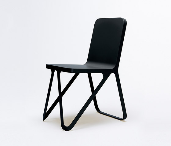 Loop Chair - jet black | Chairs | NEO/CRAFT