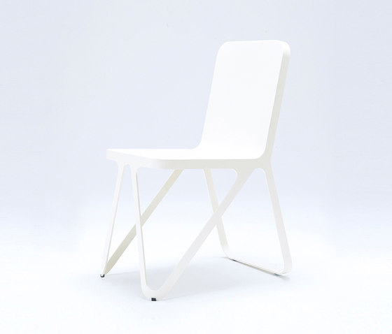 Loop Chair - cream white | Sedie | NEO/CRAFT