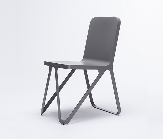 Loop Chair - quartz grey | Chaises | NEO/CRAFT