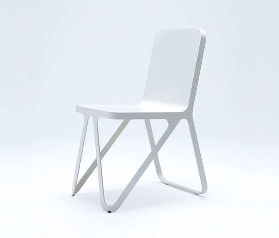 Loop Chair - silk grey | Chaises | NEO/CRAFT