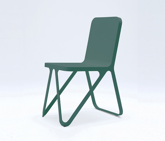 Loop Chair- moss green | Chairs | NEO/CRAFT