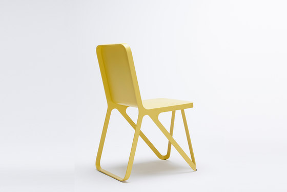 Loop Chair - lemon yellow | Sedie | NEO/CRAFT