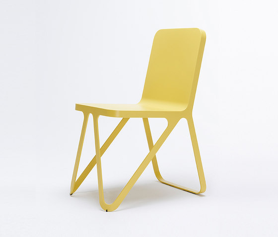 Loop Chair - lemon yellow | Chairs | NEO/CRAFT