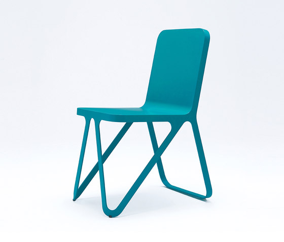 Loop Chair - ocean blue | Sedie | NEO/CRAFT