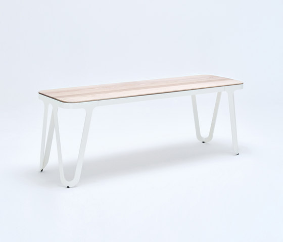 Loop Bench - cream white | Benches | NEO/CRAFT
