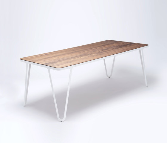 Loop Table - Cremeweiß | Esstische | NEO/CRAFT