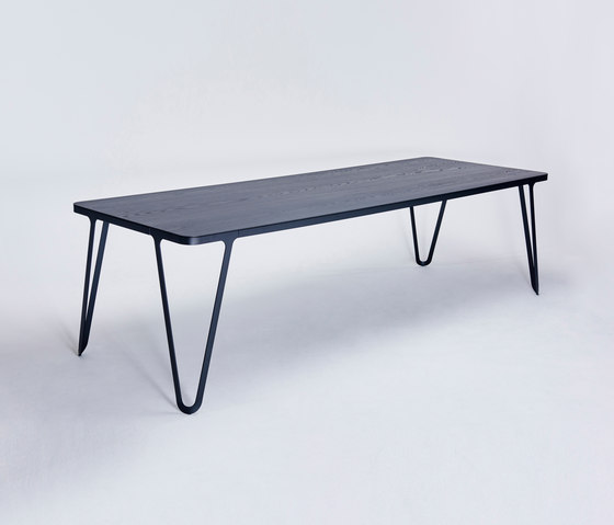 Loop Table - jet black | Tavoli pranzo | NEO/CRAFT