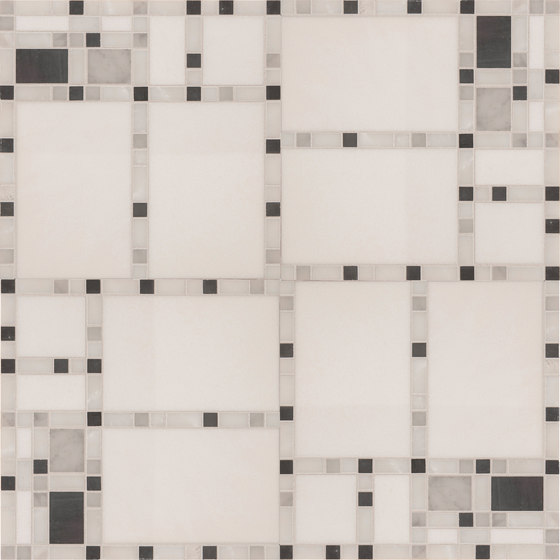 Marble Mosaics | Boogie Woogie Clarinet | Natural stone tiles | Tango Tile