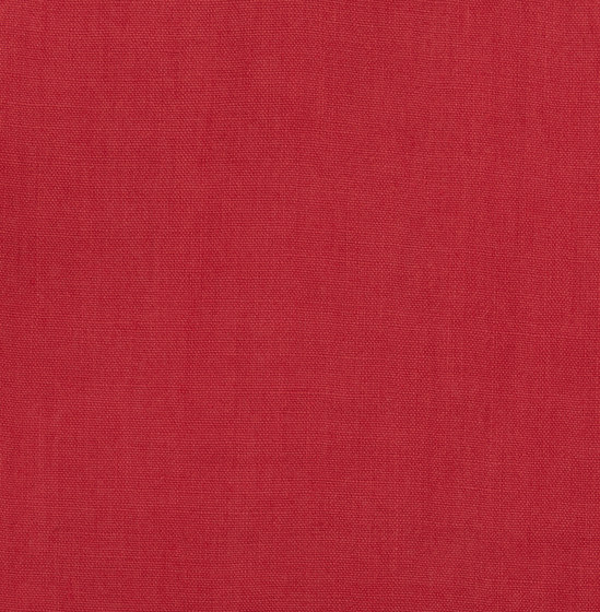 Brera Lino III Fabrics | Brera Lino - Scarlet | Tessuti decorative | Designers Guild