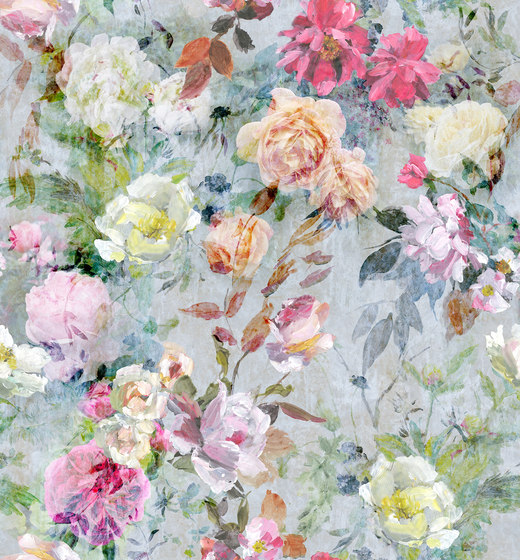 Jardin Des Plantes Fabrics | Marianne - Fuchsia | Dekorstoffe | Designers Guild