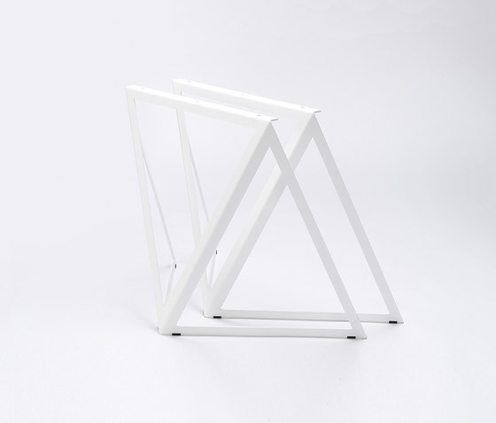 Steel Stand - signalweiß | Tischgestelle | NEO/CRAFT