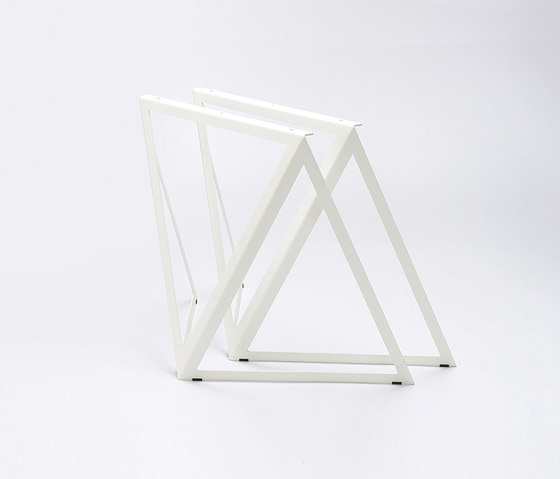 Steel Stand - cremeweiß | Tischgestelle | NEO/CRAFT