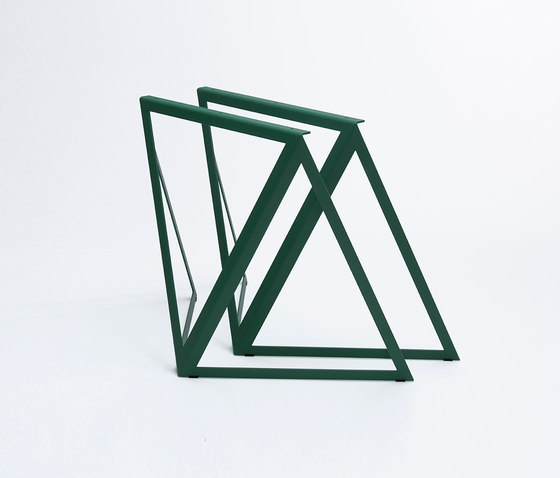 Steel Stand - moss green | Tréteaux | NEO/CRAFT