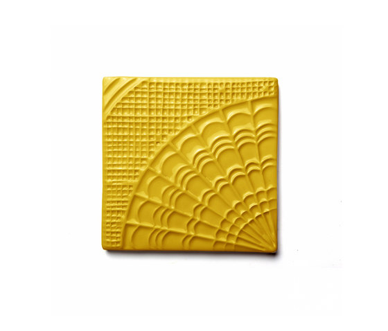 Gaudí Tile Yellow Sun | Ceramic tiles | Mambo Unlimited Ideas