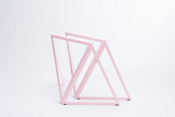 Steel - stand Rosé | Tischgestelle | NEO/CRAFT