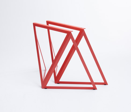 Steel Stand - coral red | Tréteaux | NEO/CRAFT