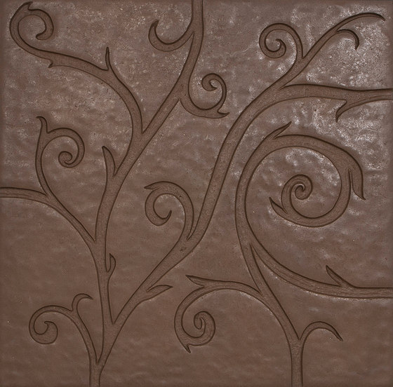 Flamboyant | Marble Tile in brown | Piastrelle minerale composito | Tango Tile