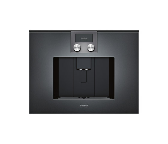 Cafetera automática integrable Serie 200 | 250 | Máquinas de café | Gaggenau