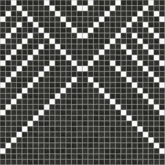 Decor Africa Now | Imani Grey 20x20 | Glass mosaics | Mosaico+