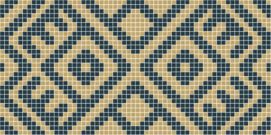 Decor Africa Now | Nok Blue 20x20 | Glass mosaics | Mosaico+