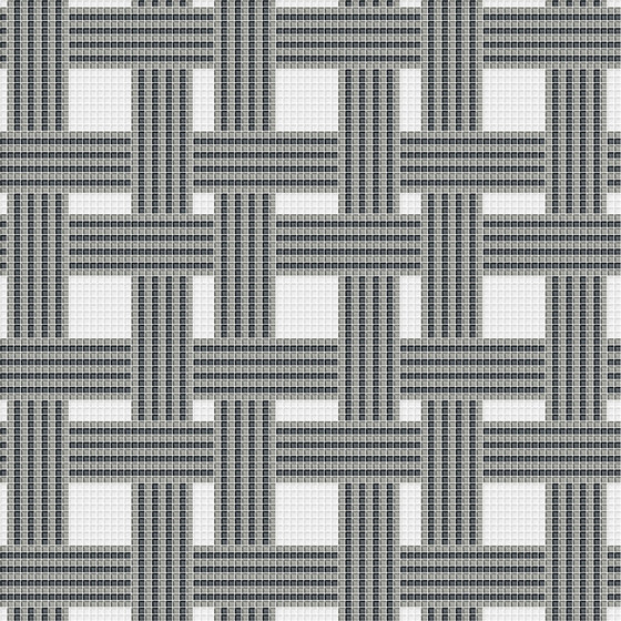 Hemp Grey | Mosaicos de vidrio | Mosaico+