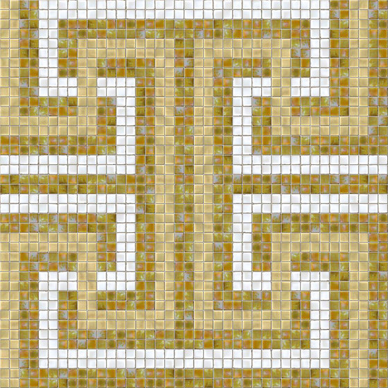 Labyrinth Beige | Glas Mosaike | Mosaico+