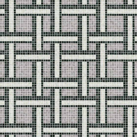 Link Grey | Glass mosaics | Mosaico+