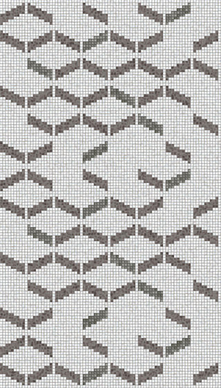 Decor Geometric | Rumble Grey 15x15 | Mosaicos de vidrio | Mosaico+