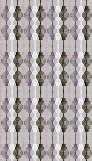 Decor Geometric | String Lilac 15x15 | Mosaicos de vidrio | Mosaico+