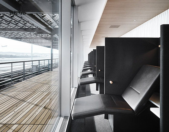 Swiss Lounges | Dock E | Zürich Flughafen | Schweiz |  | Girsberger