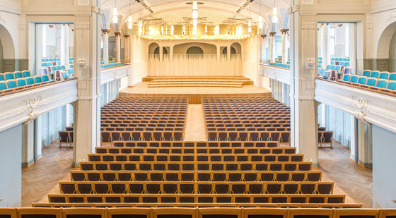 Salle de concert | Saint-Gall | Suisse |  | Girsberger