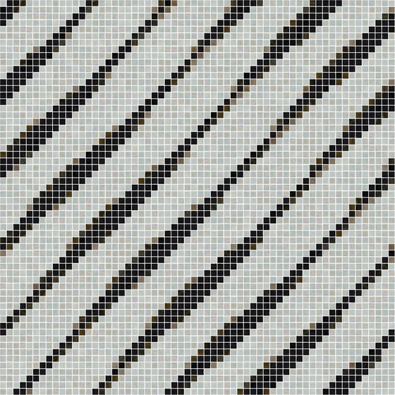 Decor Geometric | Trend Grey 15x15 | Glas Mosaike | Mosaico+