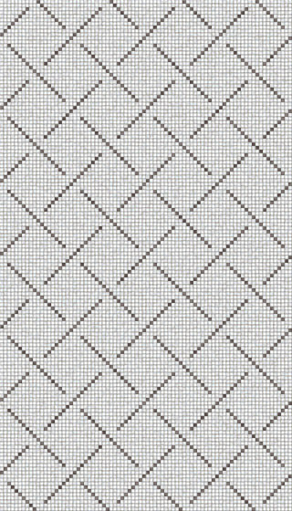 Weaving Pattern Grey | Mosaicos de vidrio | Mosaico+