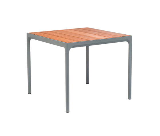 FOUR | Dining table 90x90 Grey frame | Esstische | HOUE