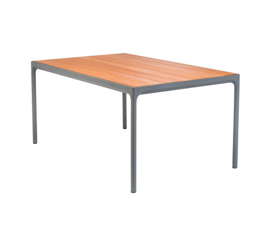 FOUR | Dining table 90x160 Grey frame | Tables de repas | HOUE
