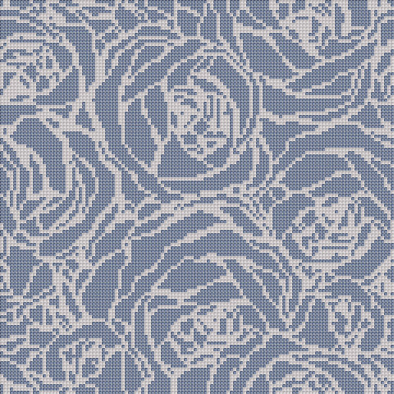 Bouquet Blue | Mosaicos de vidrio | Mosaico+