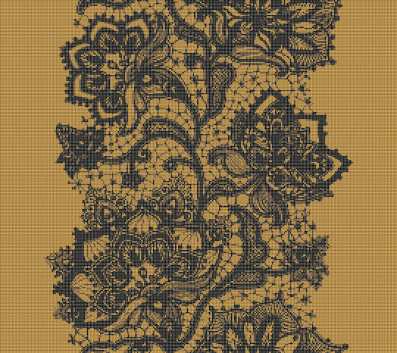 Crochet Gold | Mosaïques verre | Mosaico+