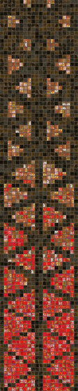 Shine Through Red | Mosaicos de vidrio | Mosaico+