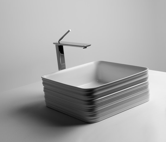 Trace Sink | 38 x 38 h15 | Lavabos | Valdama