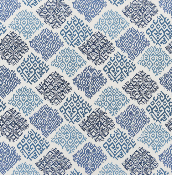Rufolo Fabrics | Siola - Indigo | Tessuti decorative | Designers Guild