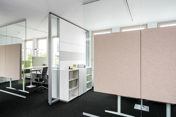 fecophon fabric by Feco | Sound absorbing wall systems