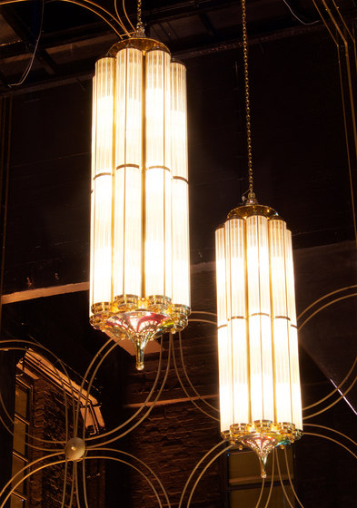 Monaco | Lámparas de suspensión | Art Deco Schneider